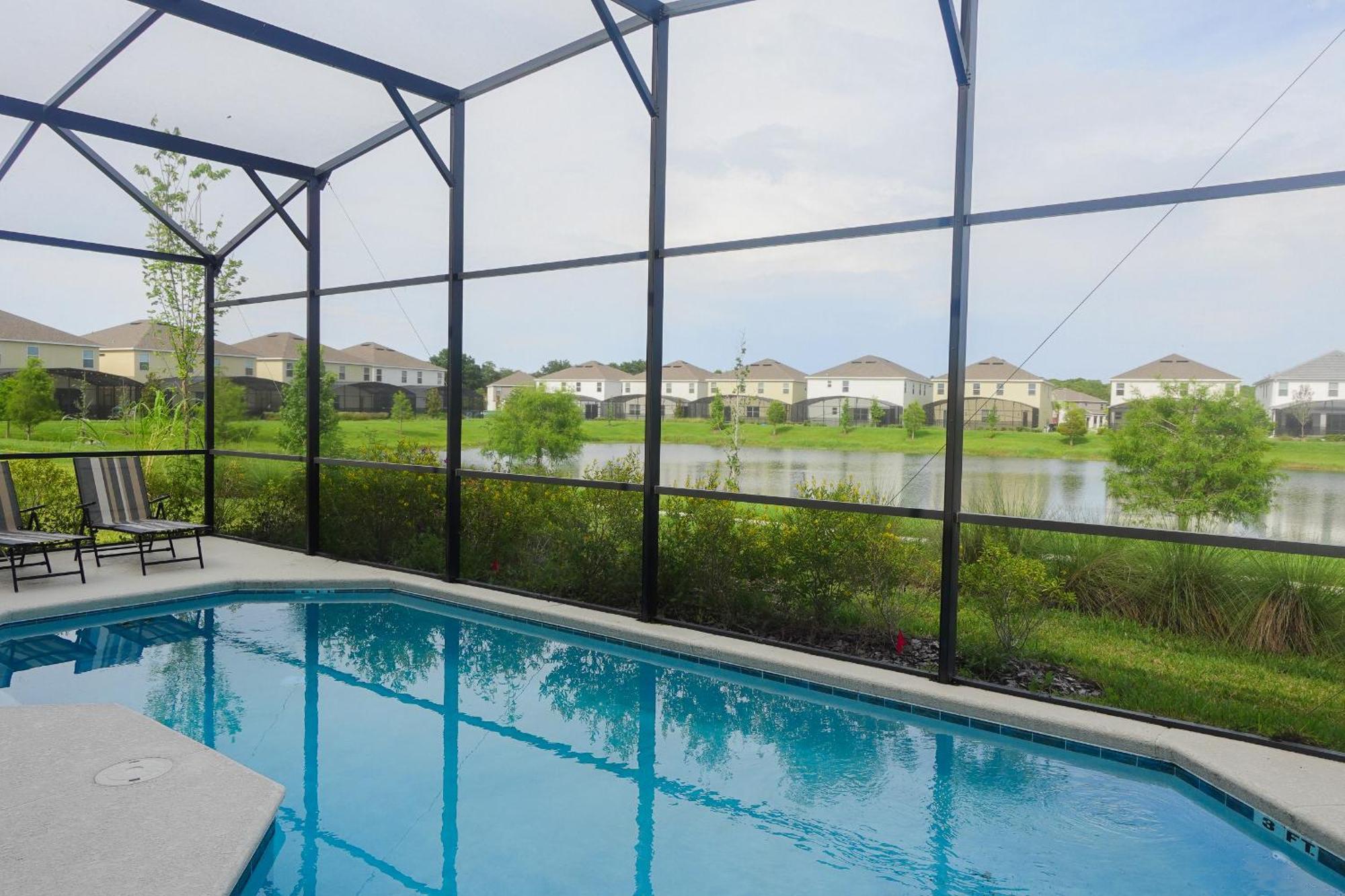 Waterfront Brand New Modern Luxury 8 Bedroom Pool House! Sleeps 16 Кисими Екстериор снимка
